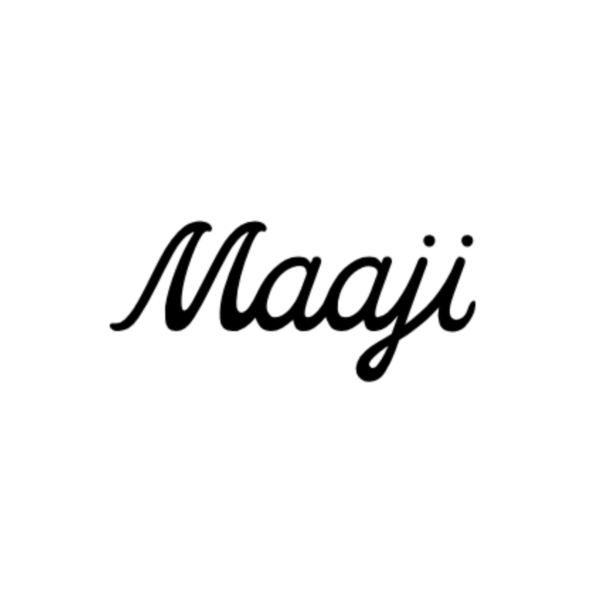 Maaji Logo